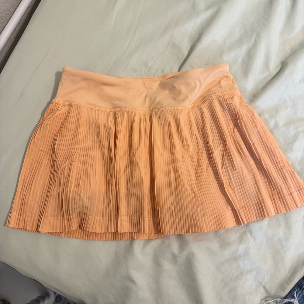 Lululemon Athletica Peach Mini Skirt
